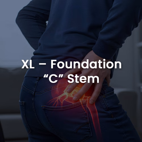 XL–Foundation“C”Stem-2